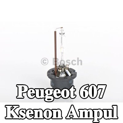 BOSCH Ksenon ampul — Peugeot 607