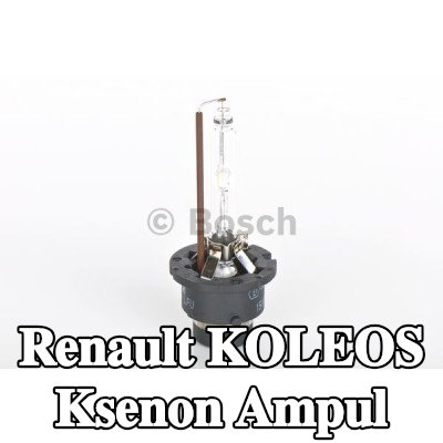 BOSCH Ksenon ampul — Renault Koleos