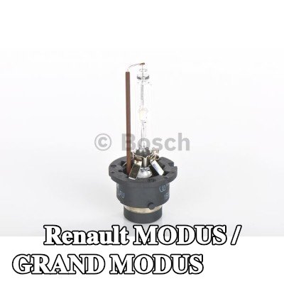 BOSCH لمبة زينون — Renault Modus / Grand Modus