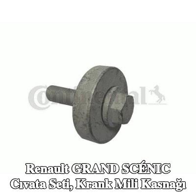 CONTITECH Cıvata seti, krank mili kasnağı — 2012 Renault Grand Scénic