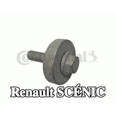 CONTITECH مجموعة براغي، بكرة العمود المرفقي — 2012 Renault Scénic