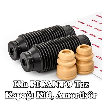 KYB Toz kapağı kiti, amortisör Koruma Kiti, Ön Aks — 2004 Kia Picanto