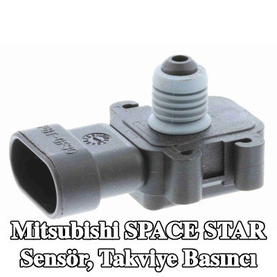 VEMO Sensör, orijinal kalite şarj basıncı — Mitsubishi Space Star