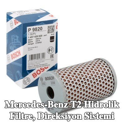 BOSCH Hidrolik filtre, direksiyon sistemi — Mercedes-Benz T2
