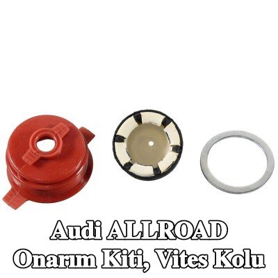 METZGER Onarım Kiti, vites kolu Ön, vites kolu bağlantısında — Audi Allroad