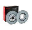 BREMBO Fren diski Prime, Outer Diameter: 355mm, Çelik Fren Diski Göbeği, içten havalandırmalı, iki parçalı fren diski, Kaplamalı — Land Rover Range Rover (1)