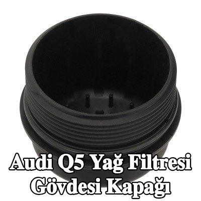 FEBI BILSTEIN Conta halkalı yağ filtresi muhafaza kapağı — 2018 Audi Q5