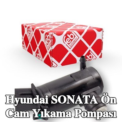 FEBI BILSTEIN Ön cam yıkama pompası 12V — 2012 Hyundai Sonata