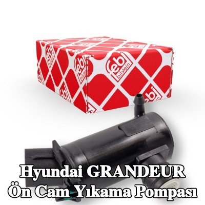 FEBI BILSTEIN Ön cam yıkama pompası 12V — Hyundai Grandeur