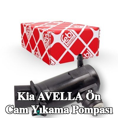 FEBI BILSTEIN Ön cam yıkama pompası 12V — Kia Avella