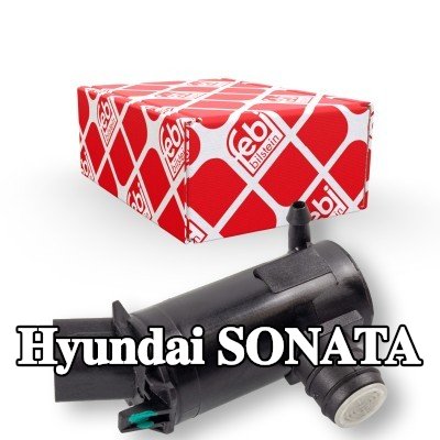 FEBI BILSTEIN مضخة غسيل الزجاج الأمامي 12V — 2012 Hyundai Sonata