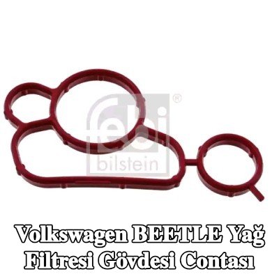 FEBI BILSTEIN Yağ filtresi gövdesi contası — 2012 Volkswagen Beetle