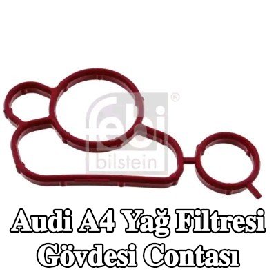 FEBI BILSTEIN Yağ filtresi gövdesi contası — 2012 Audi A4