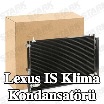STARK Kurutuculu klima kondansatörü — 2002 Lexus Is