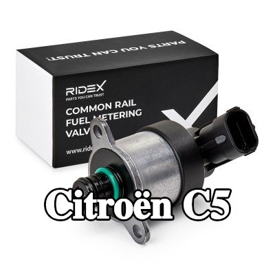 RIDEX صمام قياس الوقود مضخة الضغط العالي (جانب الضغط المنخفض) — 2015 Citroën C5