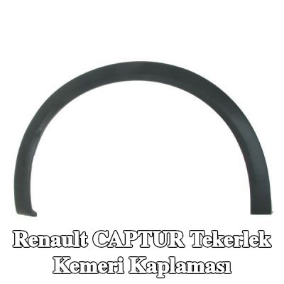 BLIC Tekerlek kemeri kaplaması Sağ Arka — Renault Captur