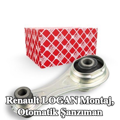 FEBI BILSTEIN Montaj, otomatik şanzıman Arka — Renault Logan