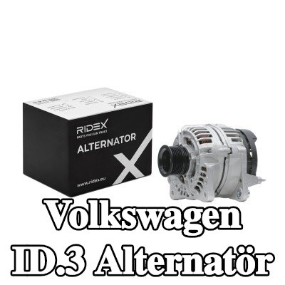 RIDEX Alternatör 110A — Volkswagen Id.3
