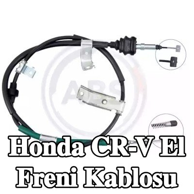 A.B.S. El freni kablosu 1718mm — 2000 Honda Cr-v