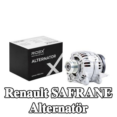 RIDEX Alternatör 140A — 1995 Renault Safrane