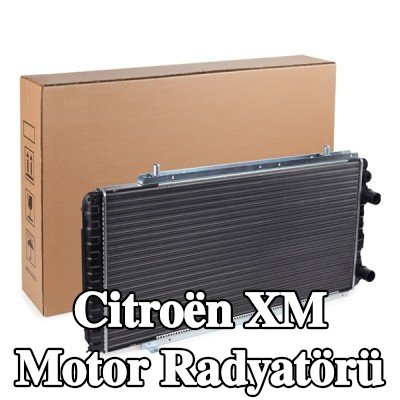 VALEO Motor radyatörü Alüminyum, soğutma sıvısı regülatörü ile — Citroën Xm