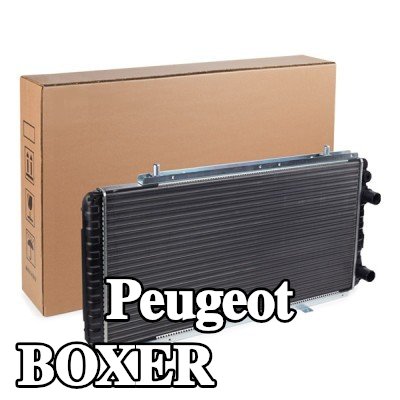 VALEO مبرد المحرك من الألومنيوم, مع منظم سائل التبريد — Peugeot Boxer