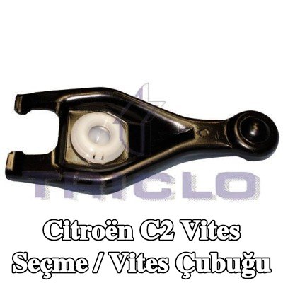 TRICLO Vites Seçme / Vites Çubuğu — Citroën C2