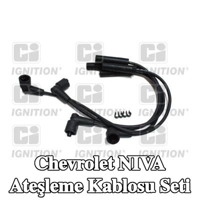 QUINTON HAZELL Ateşleme kablosu seti 255mm — Chevrolet Niva