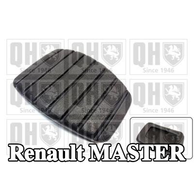 QUINTON HAZELL وسادة دواسة الفرامل — Renault Master