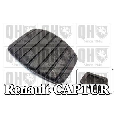 QUINTON HAZELL وسادة دواسة الفرامل — Renault Captur