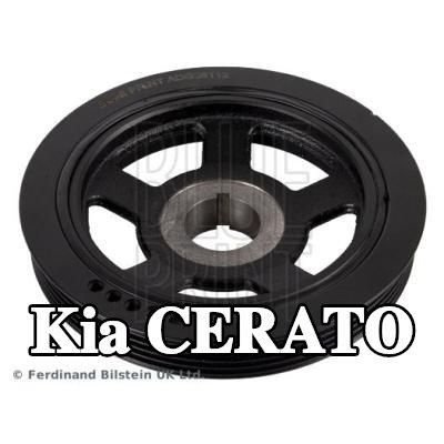 BLUE PRINT بكرة العمود المرفقي للعمود المرفقي — 2008 Kia Cerato