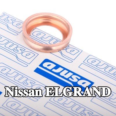 AJUSA حشية سدادة حوض الزيت القطر الداخلي: 11mm — Nissan Elgrand
