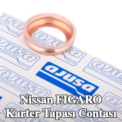 AJUSA Karter tapası rondelası İç Çap: 11mm — Nissan Figaro