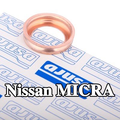 AJUSA حشية سدادة حوض الزيت القطر الداخلي: 11mm — 1990 Nissan Micra