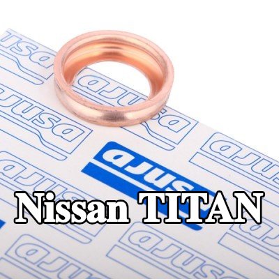 AJUSA حشية سدادة حوض الزيت القطر الداخلي: 11mm — Nissan Titan