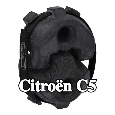 FEBI BILSTEIN مشبك, كاتم الصوت الخلفي — Citroën C5