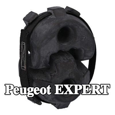 FEBI BILSTEIN مشبك, كاتم الصوت الخلفي — Peugeot Expert