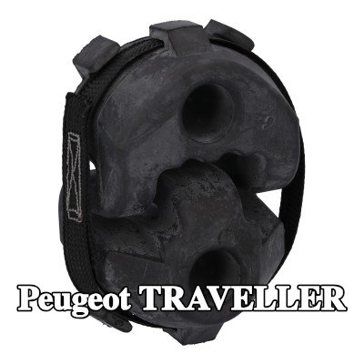 FEBI BILSTEIN مشبك, كاتم الصوت الخلفي — Peugeot Traveller