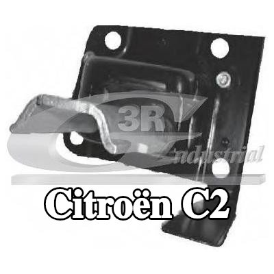 3RG حامل، تثبيت المحرك — Citroën C2