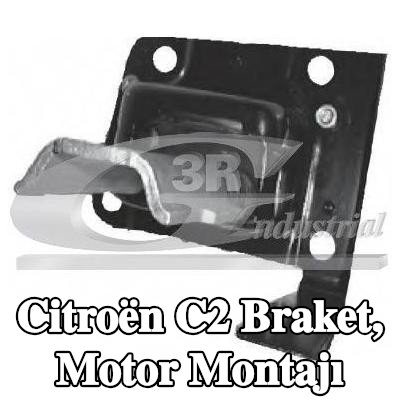 3RG Braket, motor montajı — Citroën C2