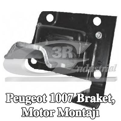 3RG Braket, motor montajı — Peugeot 1007