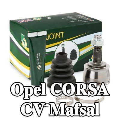 BGA CV mafsalı Ön Aks Sol, Ön Aks Sağ, Tekerlek Tarafı — 2012 Opel Corsa