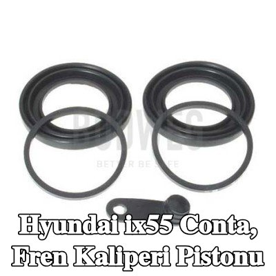 BUDWEG CALIPER Conta, fren kaliperi pistonu — Hyundai ix55