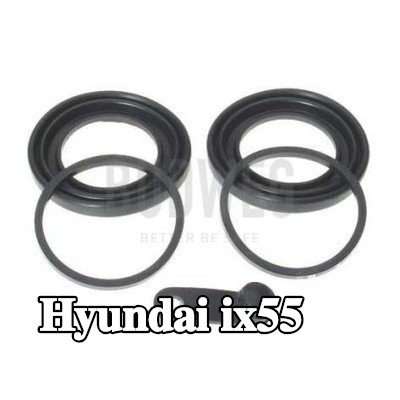 BUDWEG CALIPER حشية مانعة للتسرب، مكبس مقياس الفرامل — Hyundai ix55