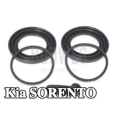 BUDWEG CALIPER حشية مانعة للتسرب، مكبس مقياس الفرامل — Kia Sorento