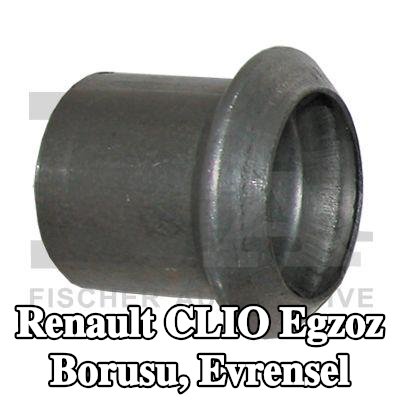 FA1 Egzoz Borusu, evrensel — Renault Clio