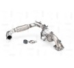 NAP carparts Sabitleme/montaj malzemesi dahil katalitik konvertör — Ford Fiesta (1)