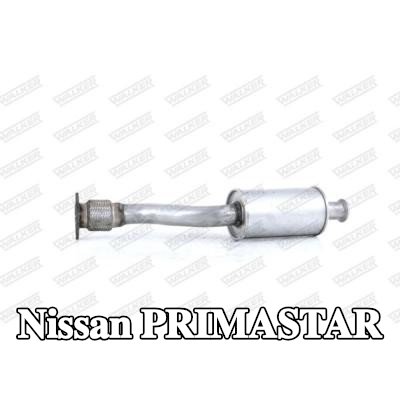 WALKER كاتم الصوت الأمامي بدون أجزاء التثبيت — Nissan Primastar