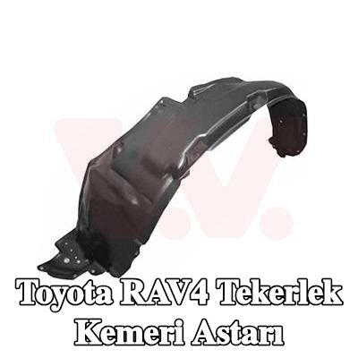 VAN WEZEL Tekerlek kemeri kaplaması Sol Ön — 2006 Toyota Rav4