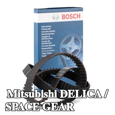 BOSCH عدد أسنان حزام التوقيت: 163, 1553mm — 2000 Mitsubishi Delica / Space Gear